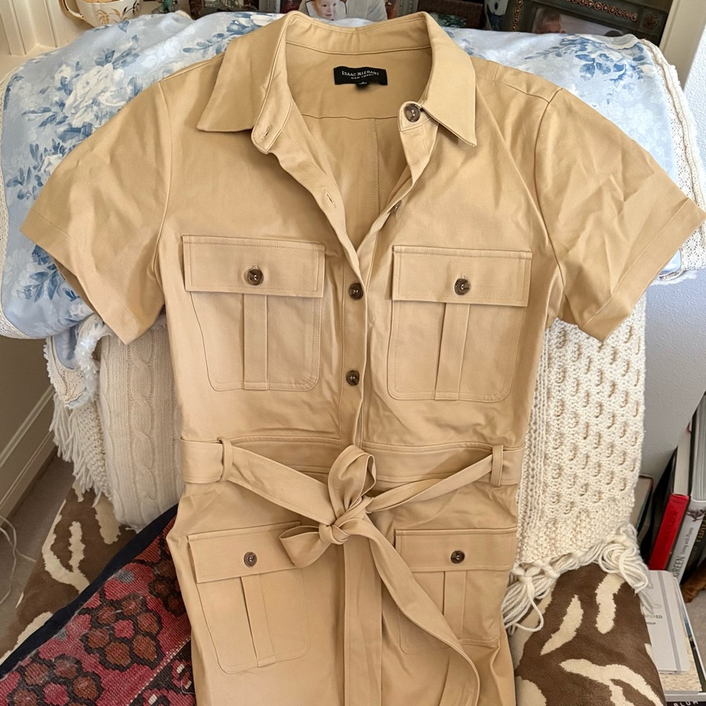 Brand New Never Worn Safari Dress